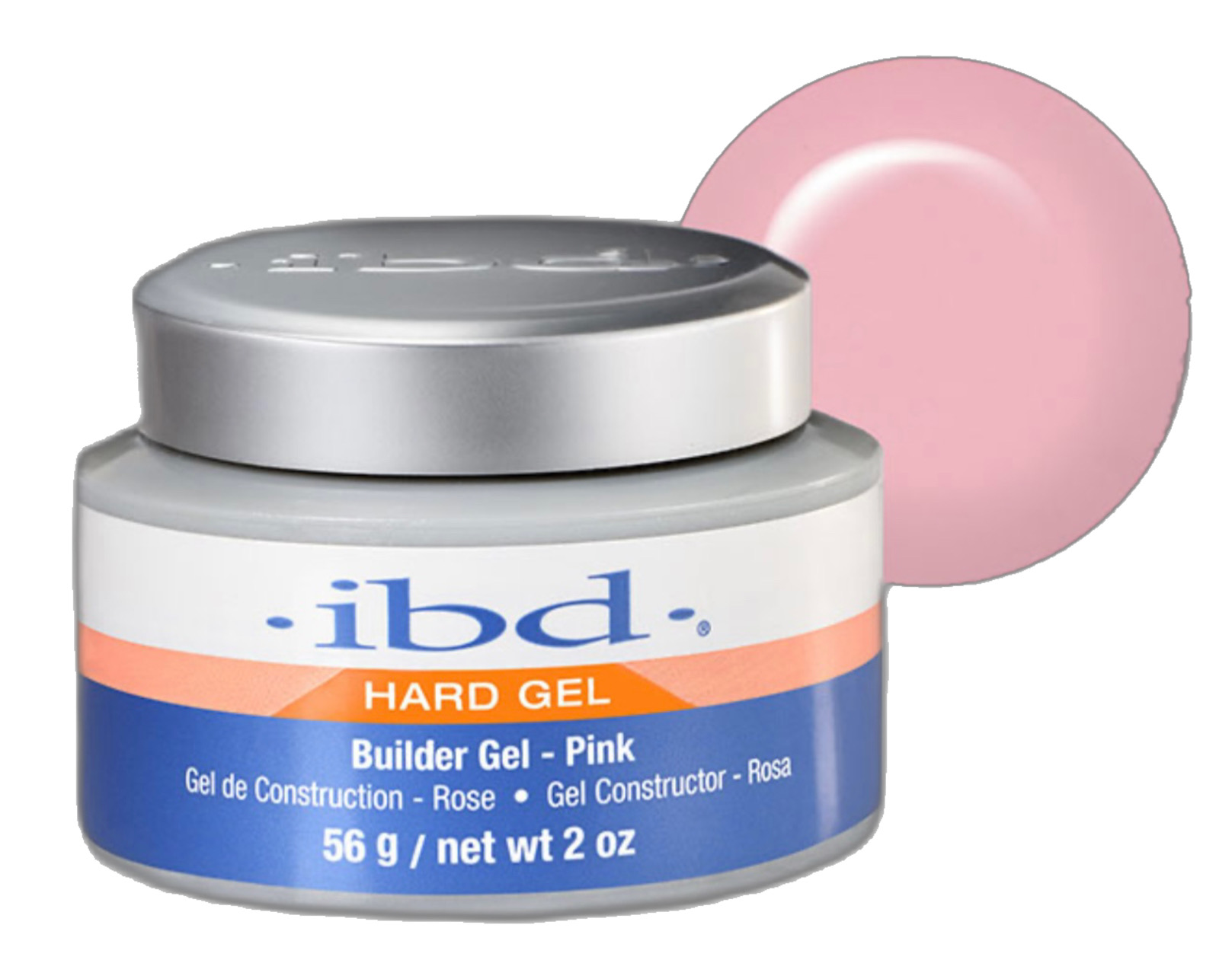 IBD Builder Gel Pink